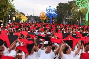 89 Aniversario del Paso a la Inmortalidad del General Sandino