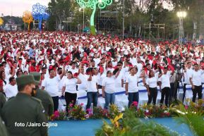 89 Aniversario del Paso a la Inmortalidad del General Sandino