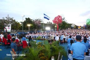 89 Aniversario del Paso a la Inmortalidad del General Sandino
