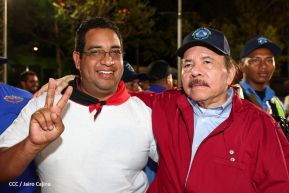 89 Aniversario del Paso a la Inmortalidad del General Sandino