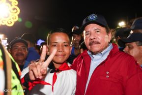 89 Aniversario del Paso a la Inmortalidad del General Sandino