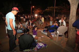 Managua amanece en vela por terremoto de 5,6 Richter