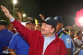 89 Aniversario del Paso a la Inmortalidad del General Sandino