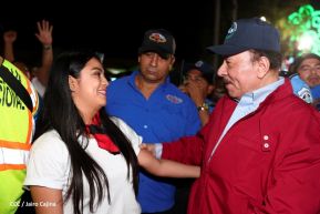 89 Aniversario del Paso a la Inmortalidad del General Sandino