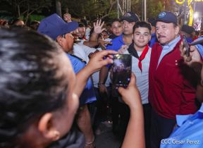89 Aniversario del Paso a la Inmortalidad del General Sandino