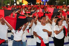89 Aniversario del Paso a la Inmortalidad del General Sandino