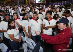 89 Aniversario del Paso a la Inmortalidad del General Sandino