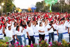 89 Aniversario del Paso a la Inmortalidad del General Sandino
