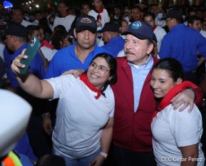 89 Aniversario del Paso a la Inmortalidad del General Sandino