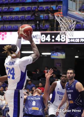 Nicaragua logra importante victoria en la Pre-Clasificatoria para la AmeriCup