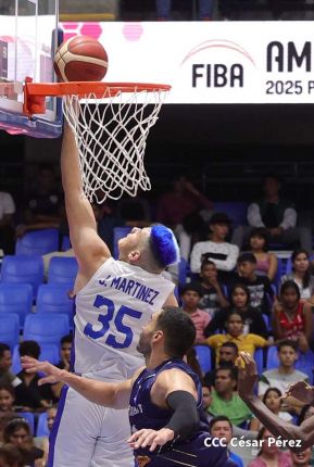 Nicaragua logra importante victoria en la Pre-Clasificatoria para la AmeriCup