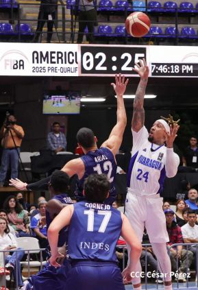Nicaragua logra importante victoria en la Pre-Clasificatoria para la AmeriCup