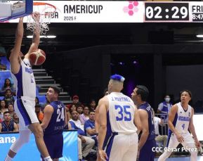 Nicaragua logra importante victoria en la Pre-Clasificatoria para la AmeriCup
