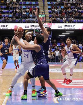 Nicaragua logra importante victoria en la Pre-Clasificatoria para la AmeriCup