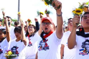 Nicaragua conmemoró los 45 años de la Gesta Heroica de Monimbó