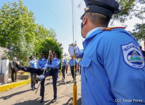 Nicaragua conmemoró los 45 años de la Gesta Heroica de Monimbó