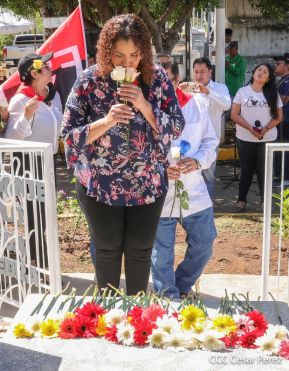 Nicaragua conmemoró los 45 años de la Gesta Heroica de Monimbó