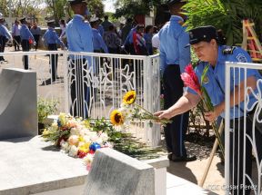 Nicaragua conmemoró los 45 años de la Gesta Heroica de Monimbó