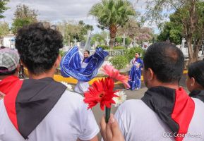 Nicaragua conmemoró los 45 años de la Gesta Heroica de Monimbó