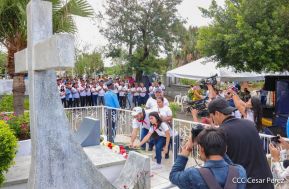 Nicaragua conmemoró los 45 años de la Gesta Heroica de Monimbó
