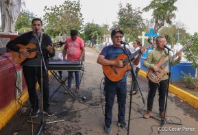 Nicaragua conmemoró los 45 años de la Gesta Heroica de Monimbó