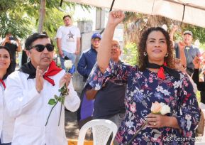 Nicaragua conmemoró los 45 años de la Gesta Heroica de Monimbó