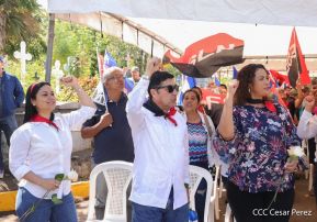 Nicaragua conmemoró los 45 años de la Gesta Heroica de Monimbó