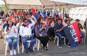 Nicaragua conmemoró los 45 años de la Gesta Heroica de Monimbó