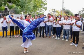 Nicaragua conmemoró los 45 años de la Gesta Heroica de Monimbó