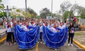 Nicaragua conmemoró los 45 años de la Gesta Heroica de Monimbó