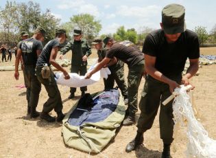 Instalan Hospitales de Campaña para atender Alerta Roja