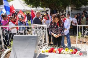 Nicaragua conmemoró los 45 años de la Gesta Heroica de Monimbó