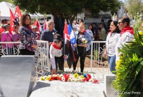 Nicaragua conmemoró los 45 años de la Gesta Heroica de Monimbó