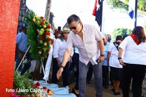 Nicaragua conmemoró los 45 años de la Gesta Heroica de Monimbó