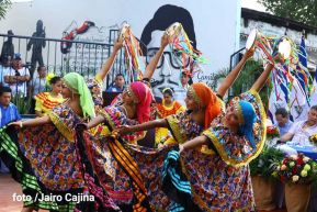 Nicaragua conmemoró los 45 años de la Gesta Heroica de Monimbó