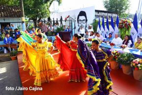 Nicaragua conmemoró los 45 años de la Gesta Heroica de Monimbó