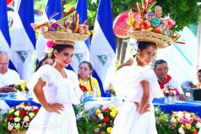 Nicaragua conmemoró los 45 años de la Gesta Heroica de Monimbó