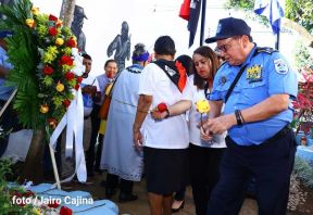 Nicaragua conmemoró los 45 años de la Gesta Heroica de Monimbó