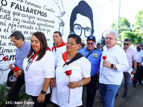 Nicaragua conmemoró los 45 años de la Gesta Heroica de Monimbó