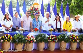 Nicaragua conmemoró los 45 años de la Gesta Heroica de Monimbó