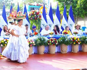 Nicaragua conmemoró los 45 años de la Gesta Heroica de Monimbó