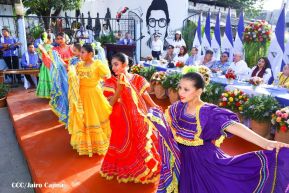 Nicaragua conmemoró los 45 años de la Gesta Heroica de Monimbó