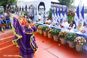 Nicaragua conmemoró los 45 años de la Gesta Heroica de Monimbó