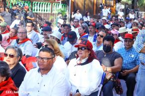 Nicaragua conmemoró los 45 años de la Gesta Heroica de Monimbó