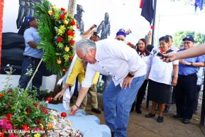 Nicaragua conmemoró los 45 años de la Gesta Heroica de Monimbó