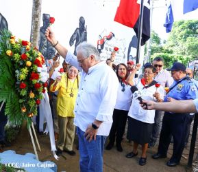 Nicaragua conmemoró los 45 años de la Gesta Heroica de Monimbó