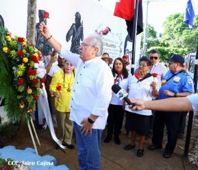 Nicaragua conmemoró los 45 años de la Gesta Heroica de Monimbó