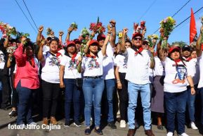 Nicaragua conmemoró los 45 años de la Gesta Heroica de Monimbó