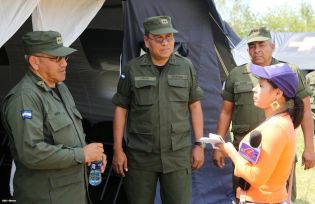 Instalan Hospitales de Campaña para atender Alerta Roja