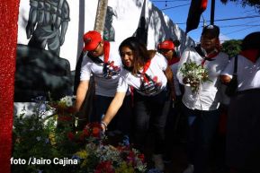 Nicaragua conmemoró los 45 años de la Gesta Heroica de Monimbó